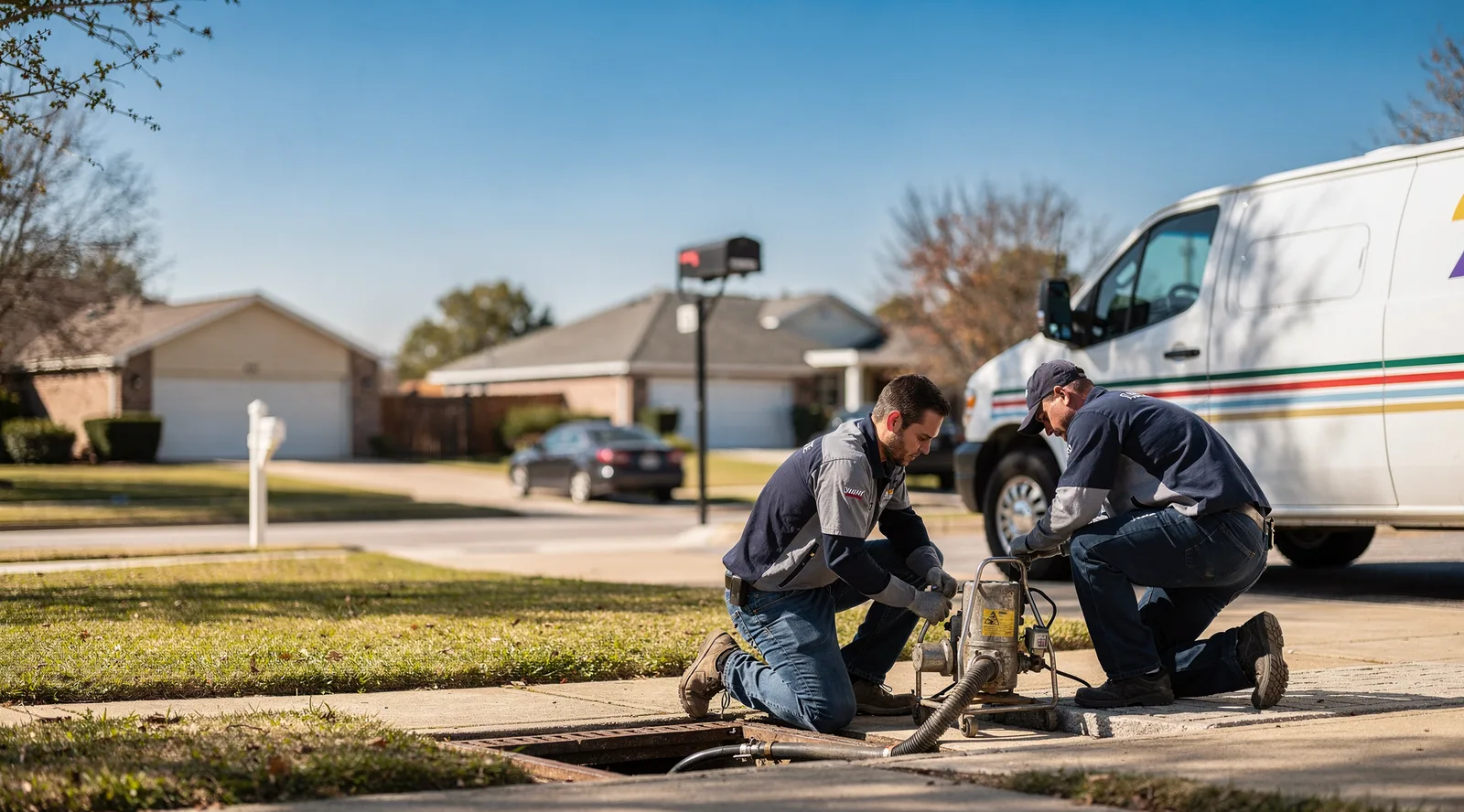 Drain Cleaning in Almont, ND near me